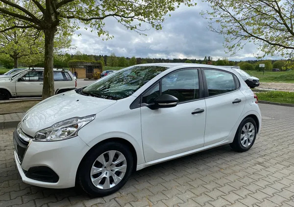 podkowa leśna Peugeot 208 cena 24000 przebieg: 113000, rok produkcji 2015 z Podkowa Leśna